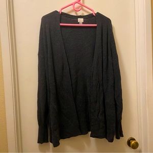 A New Day Charcoal Grey Cardigan Super Soft XL
